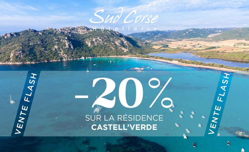 vente flash -20% résidence Castell'Verde