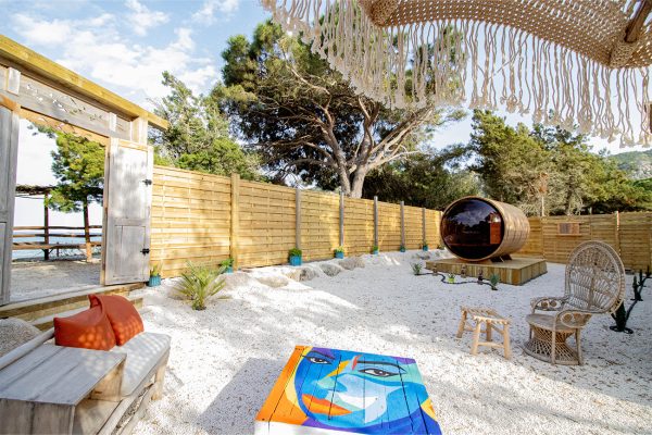 Espace détente, sauna bulle Spa by L'Oasis Santa Giulia