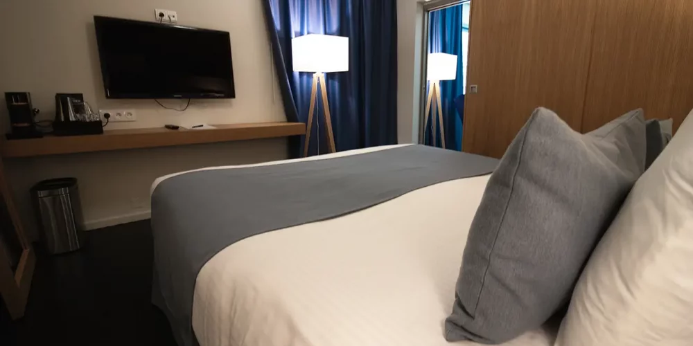 Suite Hotel Moby Dick - Chambre parentale Chambre parentale suite hôtel Moby Dick Porto-Vecchio