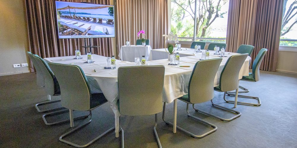 Salle de séminaire - sud corse hôtellerie - santa giulia séminaire à Porto-Vecchio - Santa Giulia