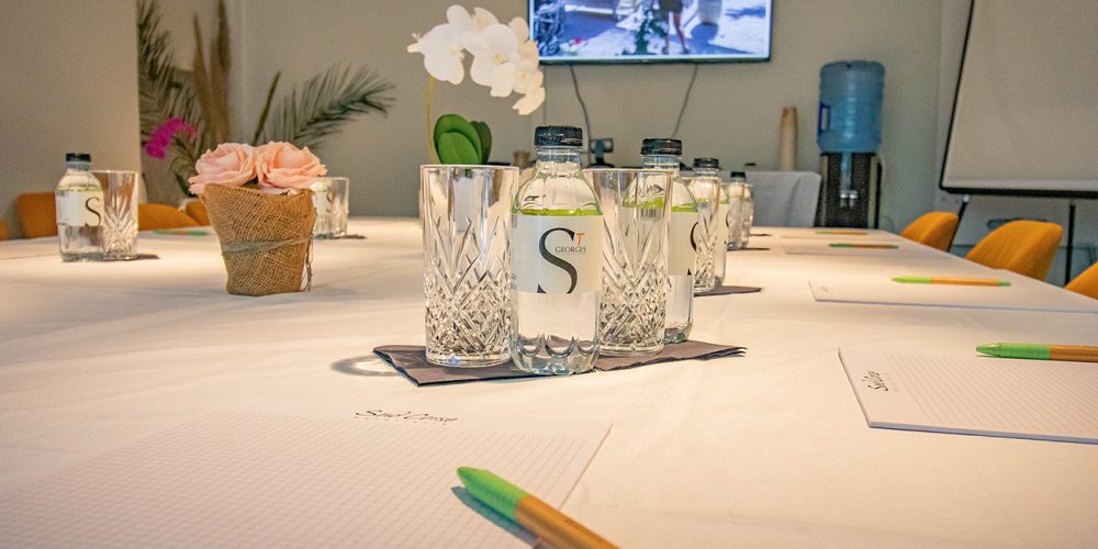 salle de seminaire santa giulia réunion à Santa Giulia